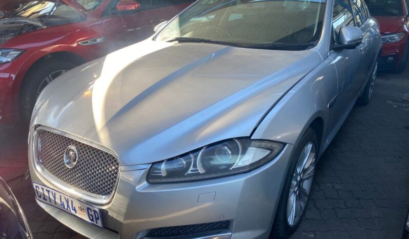 
								2013 JAGUAR XF 2.2D LUXURY full									