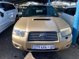 2009 SUBARU FORESTER 2.5 XT
