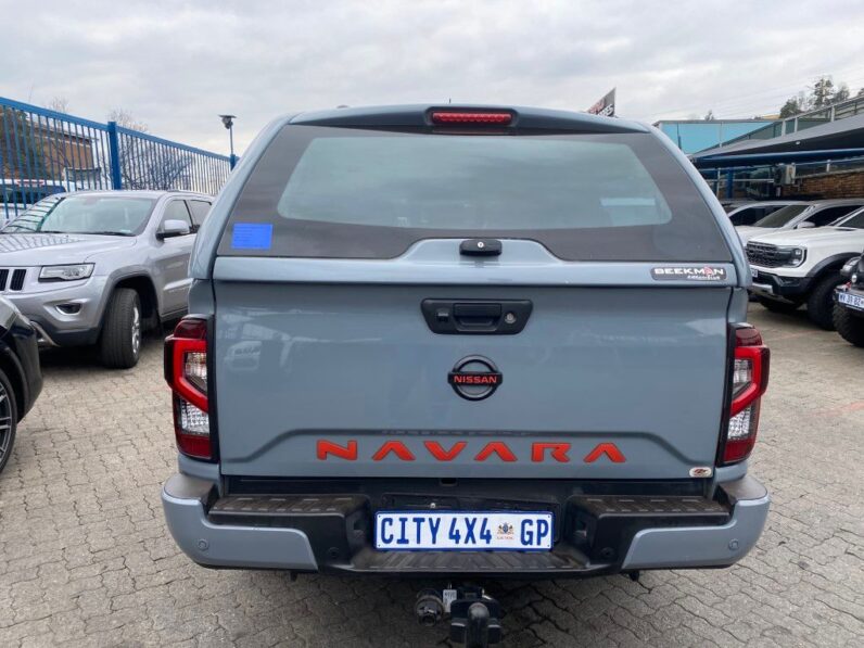 
								2022 NISSAN NAVARA 2.5 DDTi PRO- full									