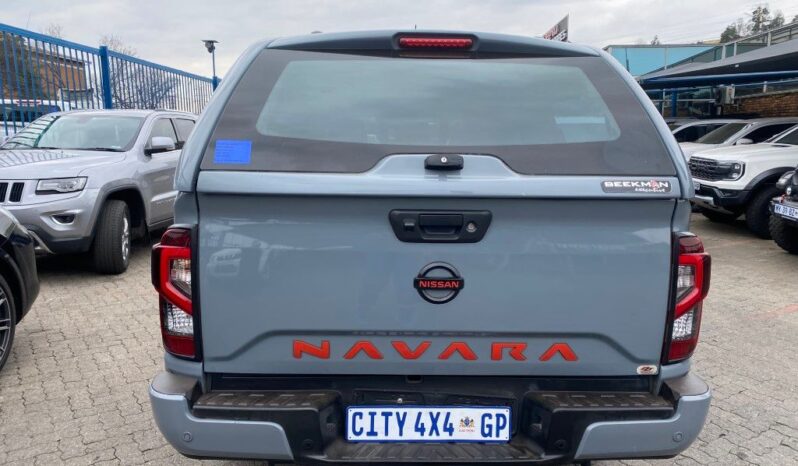 
								2022 NISSAN NAVARA 2.5 DDTi PRO- full									