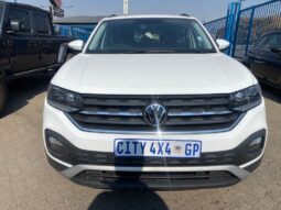 2021 VW T-CROSS 1.0 TSI COMFORTL