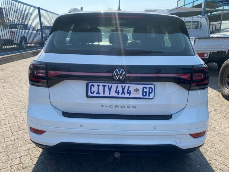 
								2021 VW T-CROSS 1.0 TSI COMFORTL full									