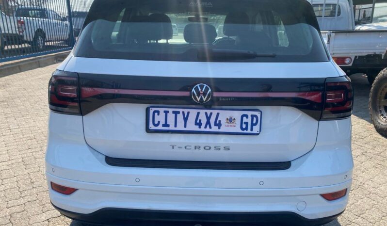 
								2021 VW T-CROSS 1.0 TSI COMFORTL full									