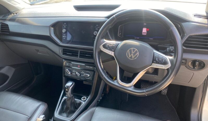 
								2021 VW T-CROSS 1.0 TSI COMFORTL full									