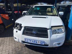 2007 SUBARU FORESTER