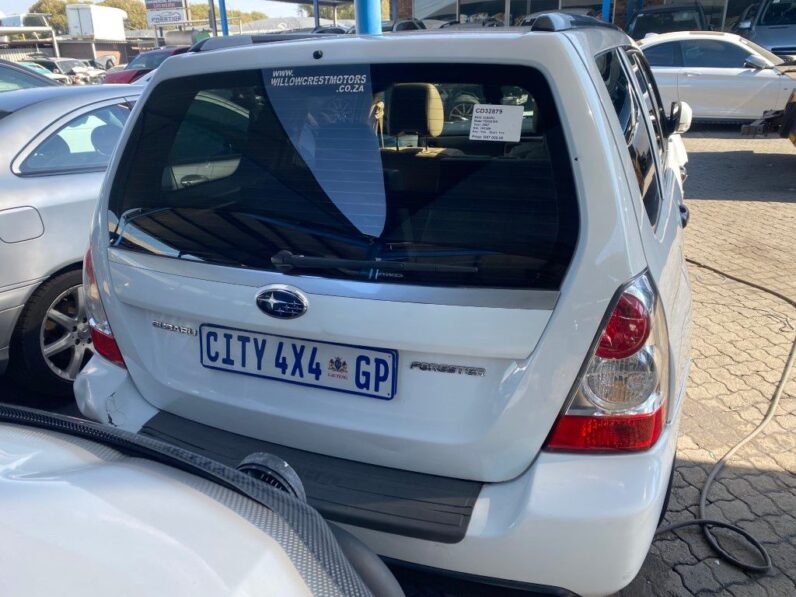 
								2007 SUBARU FORESTER full									