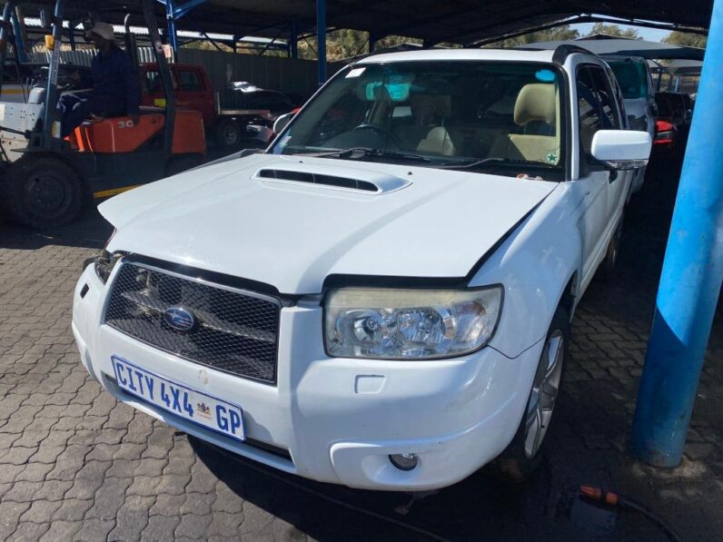 
								2007 SUBARU FORESTER full									