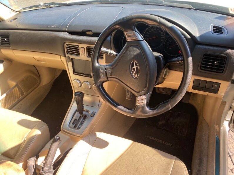
								2007 SUBARU FORESTER full									