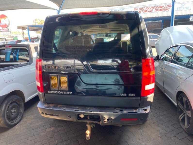 
								2008 LAND ROVER DISCOVERY 3 V8 A full									