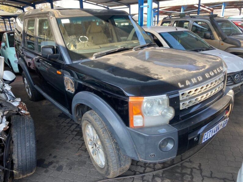 
								2008 LAND ROVER DISCOVERY 3 V8 A full									