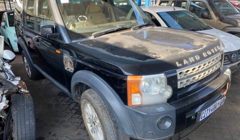 
								2008 LAND ROVER DISCOVERY 3 V8 A full									