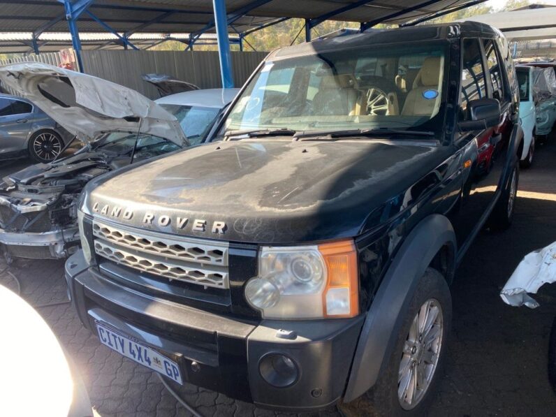
								2008 LAND ROVER DISCOVERY 3 V8 A full									