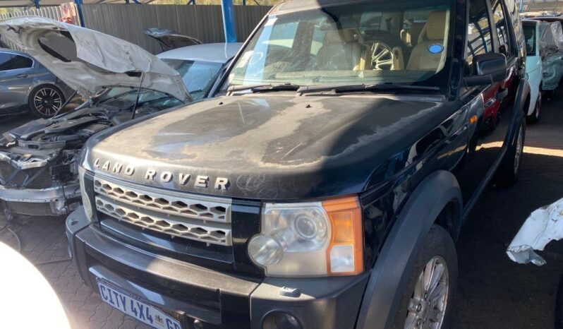 
								2008 LAND ROVER DISCOVERY 3 V8 A full									