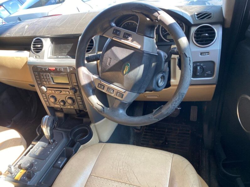 
								2008 LAND ROVER DISCOVERY 3 V8 A full									