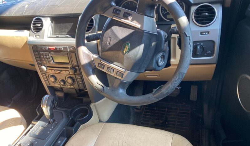 
								2008 LAND ROVER DISCOVERY 3 V8 A full									