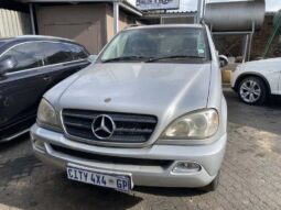 2002 MERCEDES BENZ W163