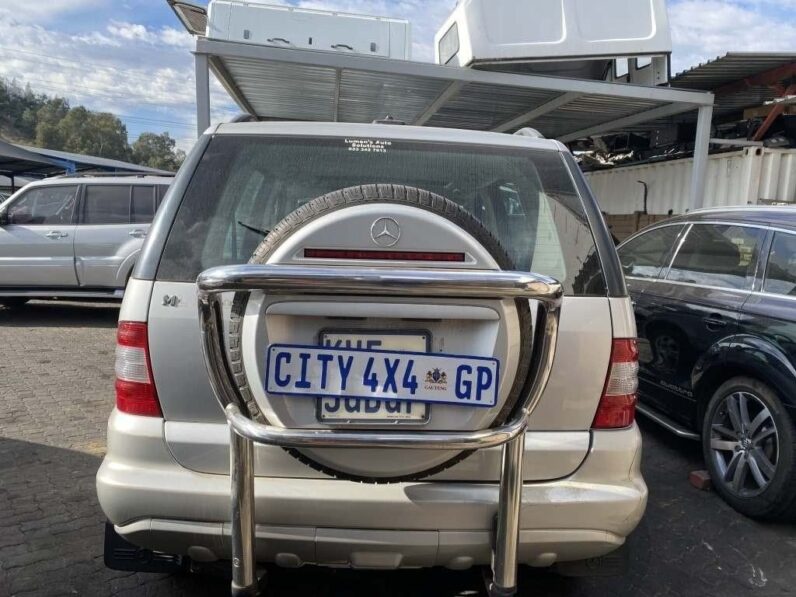 
								2002 MERCEDES BENZ W163 full									