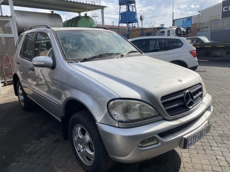 
								2002 MERCEDES BENZ W163 full									