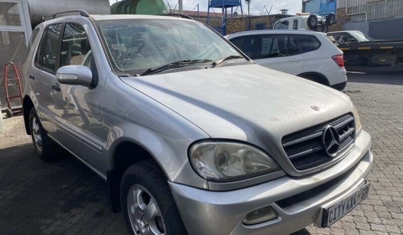 
								2002 MERCEDES BENZ W163 full									