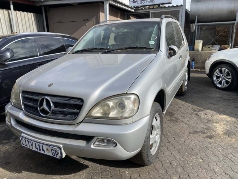 
								2002 MERCEDES BENZ W163 full									