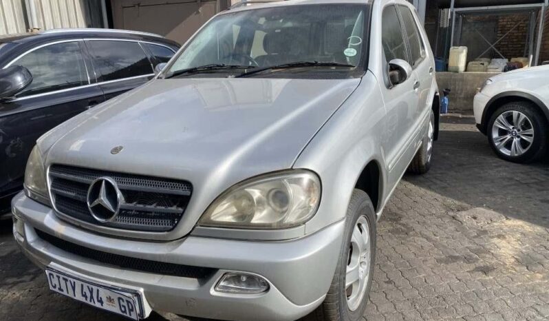 
								2002 MERCEDES BENZ W163 full									