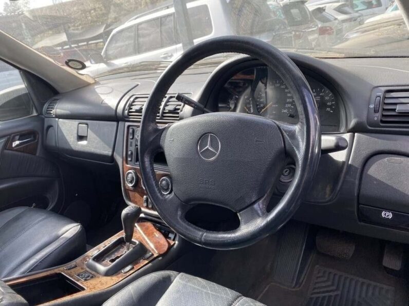 
								2002 MERCEDES BENZ W163 full									