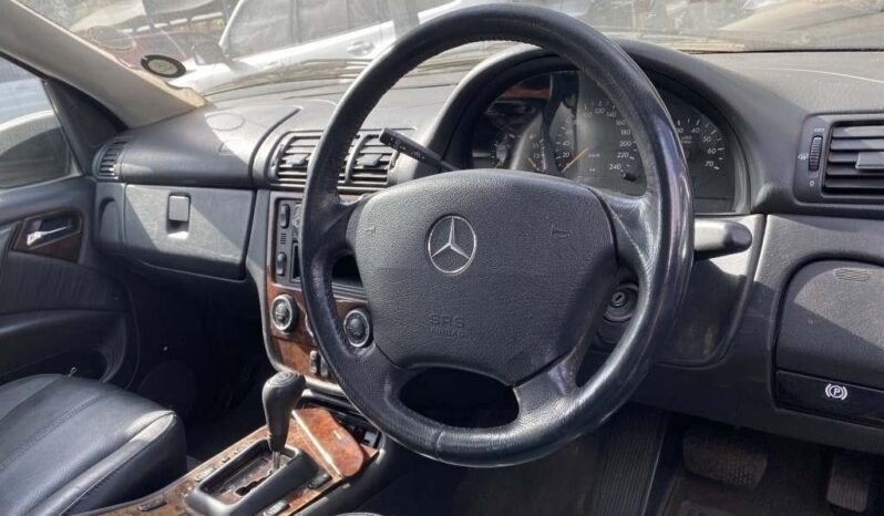 
								2002 MERCEDES BENZ W163 full									