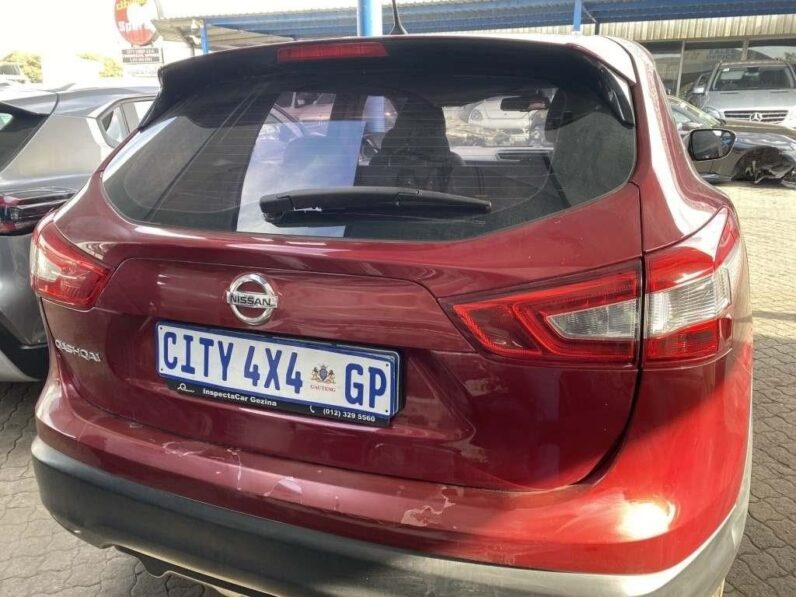 
								2016 NISSAN QASHQAI full									