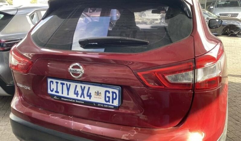 
								2016 NISSAN QASHQAI full									