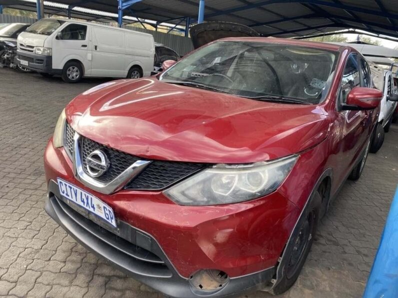 
								2016 NISSAN QASHQAI full									