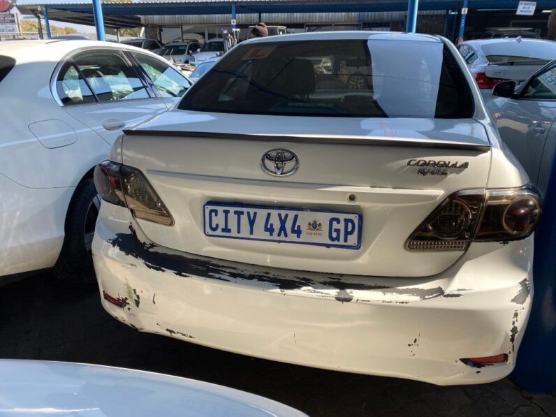 
								2018 TOYOTA COROLLA full									