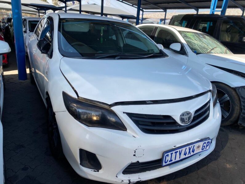 
								2018 TOYOTA COROLLA full									