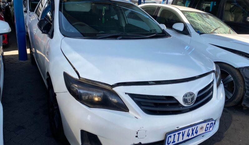 
								2018 TOYOTA COROLLA full									
