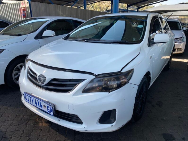 
								2018 TOYOTA COROLLA full									