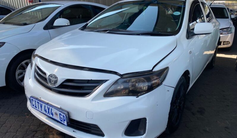 
								2018 TOYOTA COROLLA full									