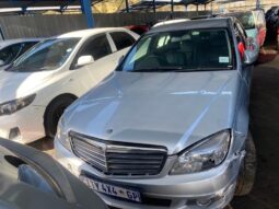 2009 MERCEDES BENZ C180