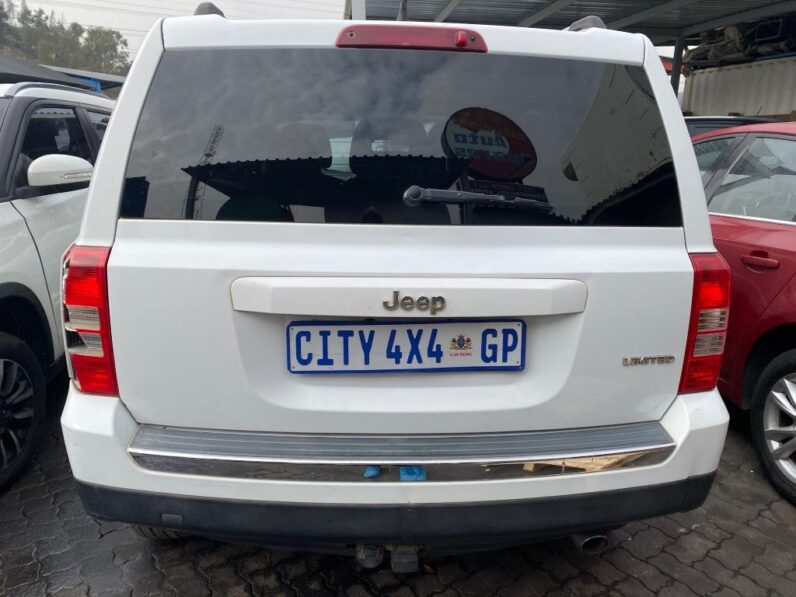 
								2011 JEEP PATRIOT 2.4 LIMITED A/ full									