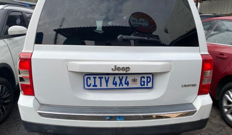 
								2011 JEEP PATRIOT 2.4 LIMITED A/ full									