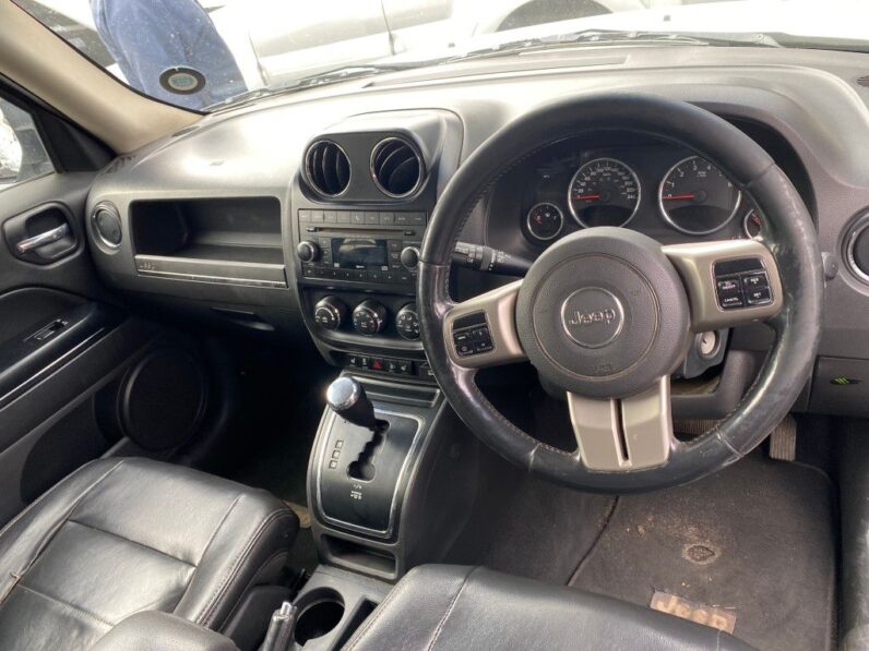 
								2011 JEEP PATRIOT 2.4 LIMITED A/ full									