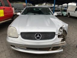 2001 MERCEDES BENZ SLK200