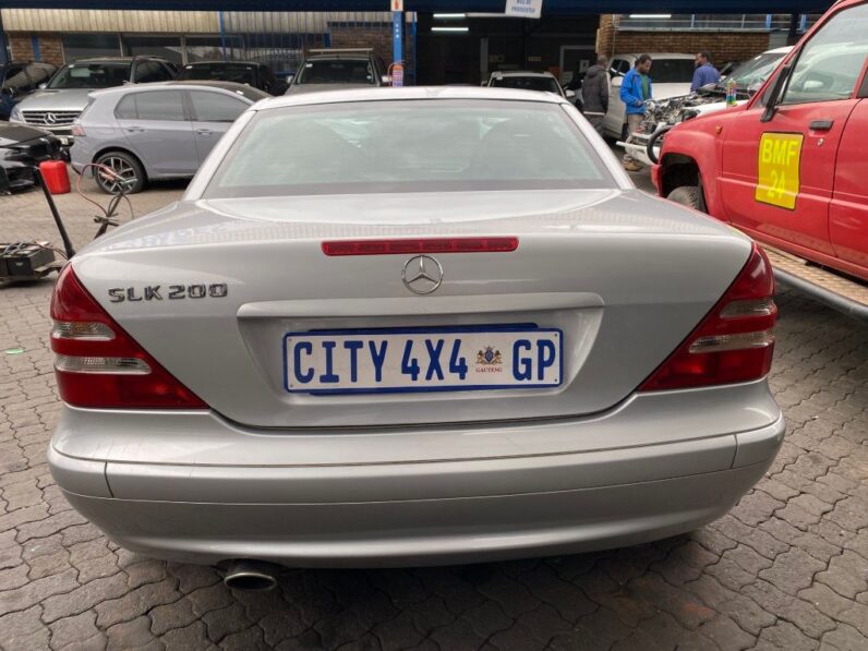 
								2001 MERCEDES BENZ SLK200 full									