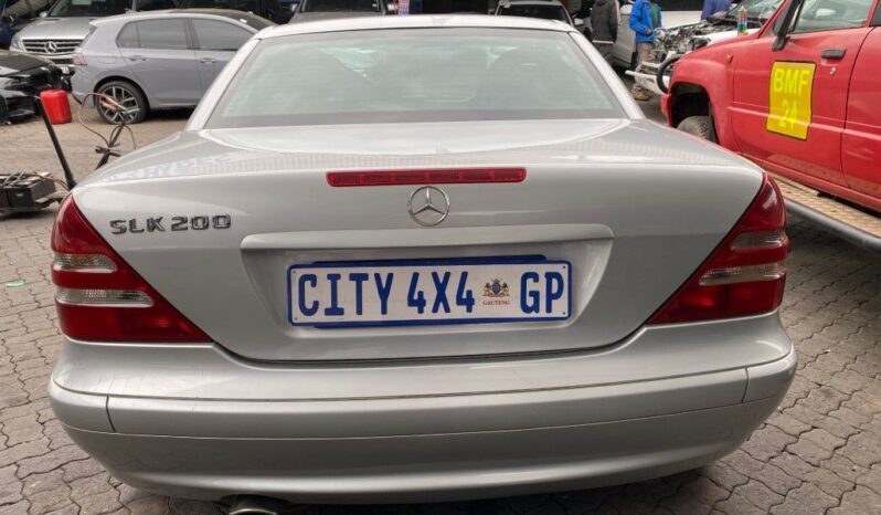 
								2001 MERCEDES BENZ SLK200 full									