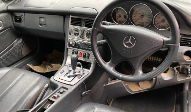
								2001 MERCEDES BENZ SLK200 full									