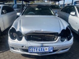 2007 MERCEDES BENZ CLK500 CABRIO