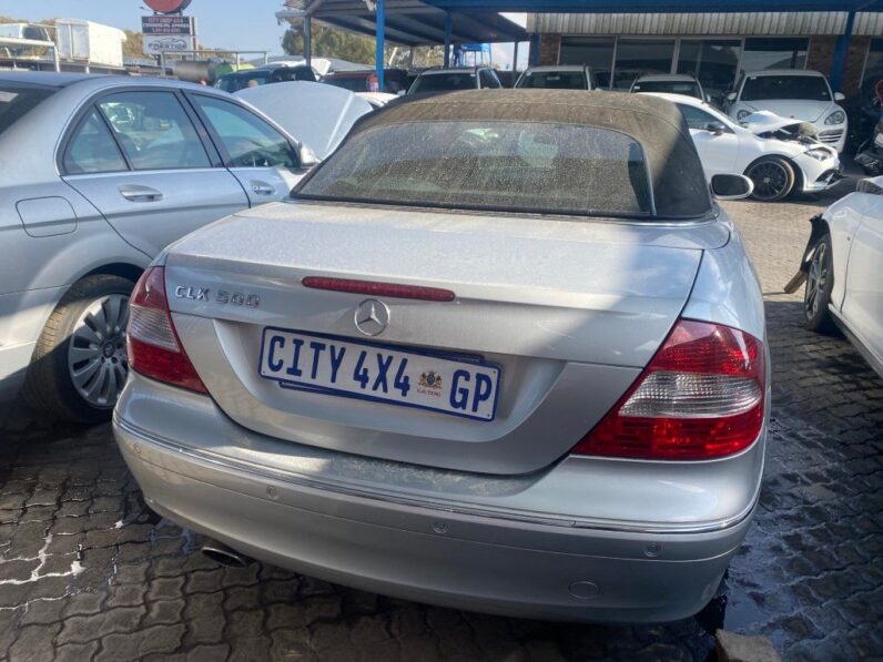 
								2007 MERCEDES BENZ CLK500 CABRIO full									