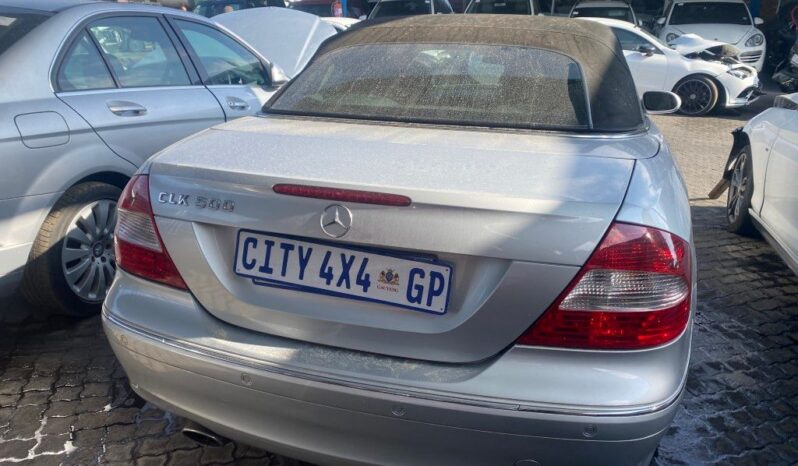 
								2007 MERCEDES BENZ CLK500 CABRIO full									