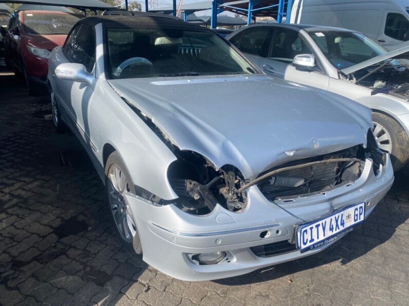 
								2007 MERCEDES BENZ CLK500 CABRIO full									