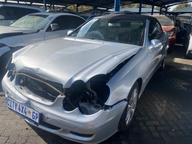 
								2007 MERCEDES BENZ CLK500 CABRIO full									