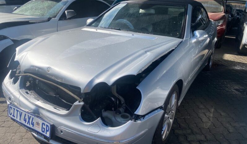 
								2007 MERCEDES BENZ CLK500 CABRIO full									