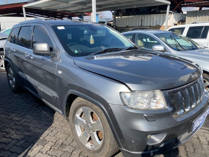 
								2012 JEEP GRAND CHEROKEE 3.6 full									